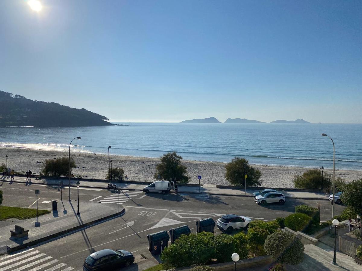 Апартаменты Amplio Piso A Pie De Playa De Patos. Nigran. Экстерьер фото