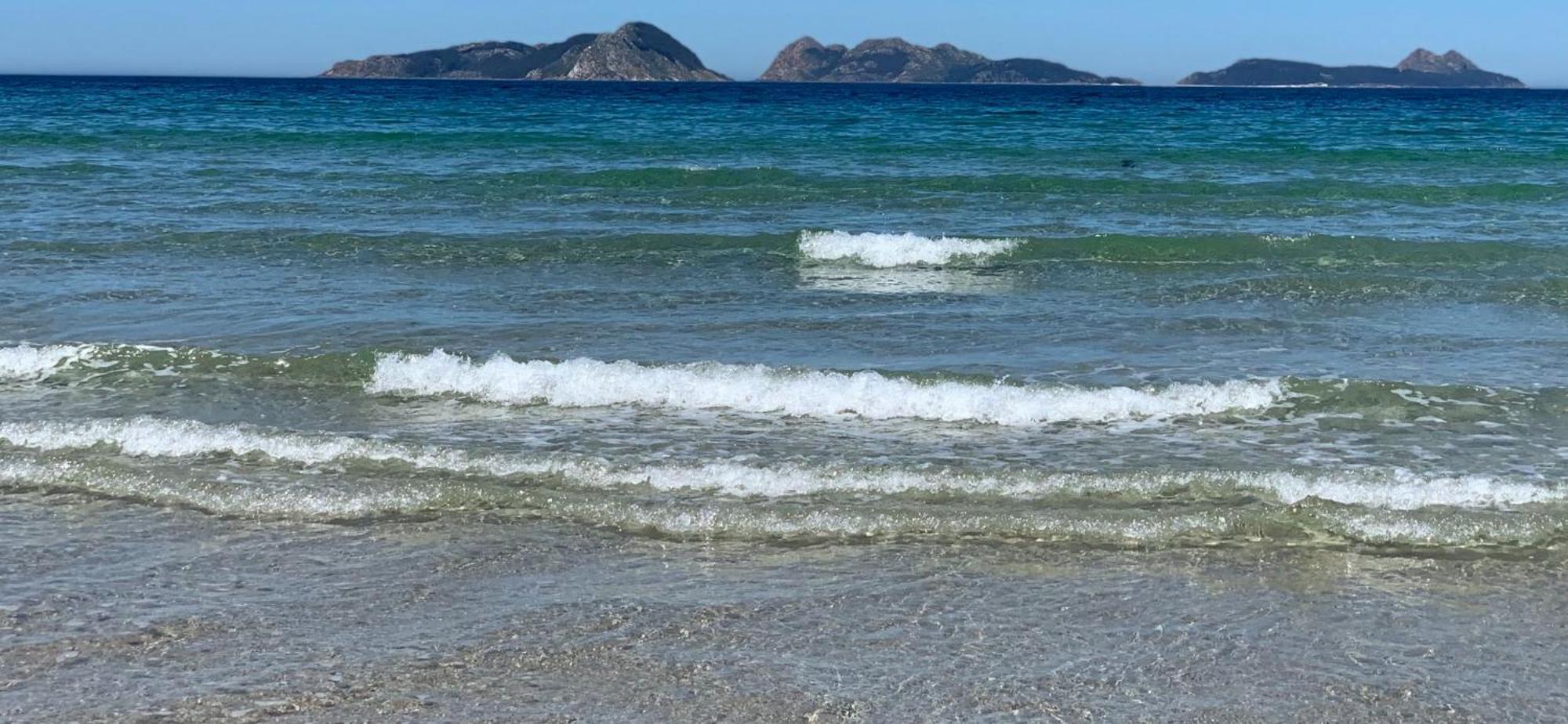 Апартаменты Amplio Piso A Pie De Playa De Patos. Nigran. Экстерьер фото